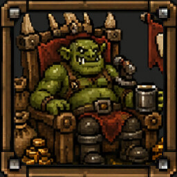Idle Warboss achievement icon for TEEFS