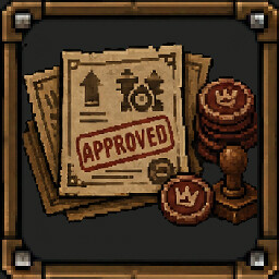 Upgrade Dictator achievement icon for TEEFS