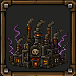 Industrial Menace achievement icon for TEEFS