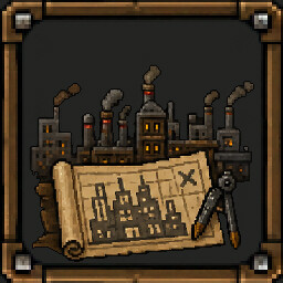 Urban Krump Planner achievement icon for TEEFS