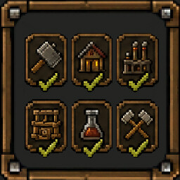 Optimization Achieved achievement icon for TEEFS