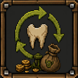 Cycle Of Greed achievement icon for TEEFS