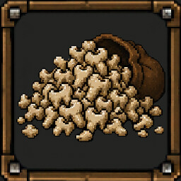 Suspiciously Large Tooth Heap achievement icon for TEEFS