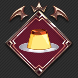 Wanted: Filthy Flan-Nappers achievement icon for Disgaea Mayhem