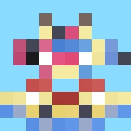 Is Polka here? I’m here~! achievement icon for Nna-tan's Pixel Princess