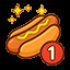 Icon for  First Hotdog Sold!