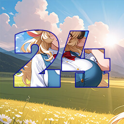 Icon for 24 level completed