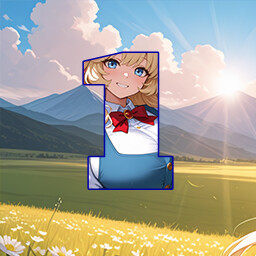 Icon for 1 level completed