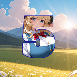 Icon for 5 level completed