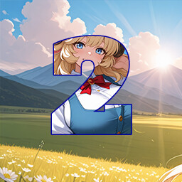 Icon for 2 level completed