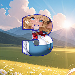 Icon for 3 level completed