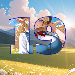 Icon for 19 level completed