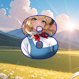 Icon for 8 level completed