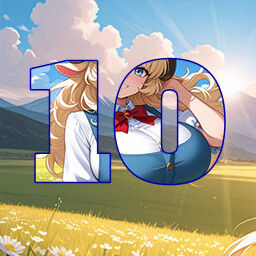 Icon for 10 level completed