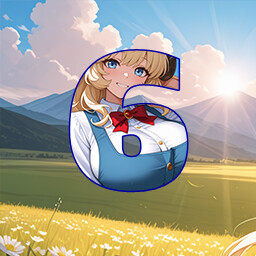 Icon for 6 level completed