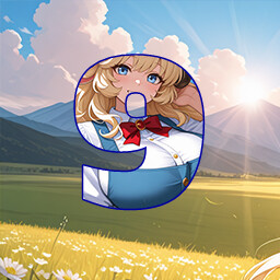Icon for 9 level completed