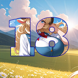 Icon for 18 level completed