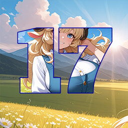 Icon for 17 level completed