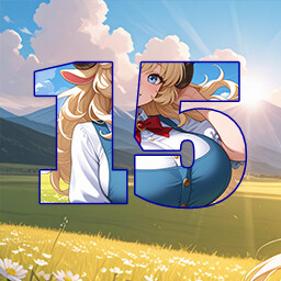 Icon for 15 level completed