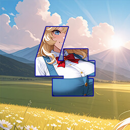 Icon for 4 level completed