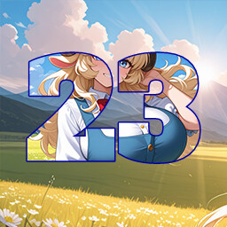 Icon for 23 level completed