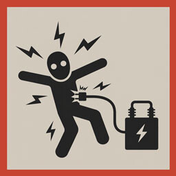 Eye for an Eye achievement icon for Yellowcreek Stories - The Cabin Watcher