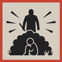 Stay Calm achievement icon for Yellowcreek Stories - The Cabin Watcher