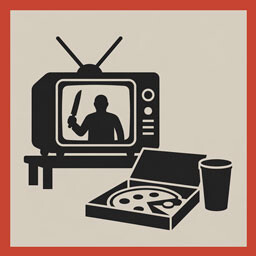 Movie Night achievement icon for Yellowcreek Stories - The Cabin Watcher