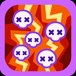 Lysis Carnival achievement icon for Gummy Invaders