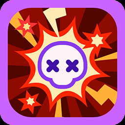 Virulent Infection achievement icon for Gummy Invaders