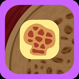 Deep in the Marrow achievement icon for Gummy Invaders