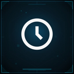 Icon for Clocked In: 5 Hours