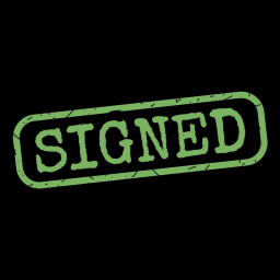 Icon for Contract Signed