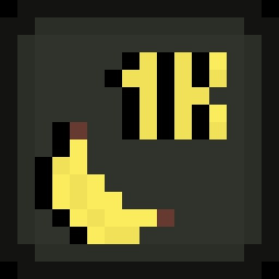 Bananas! More bananas! achievement icon for Apanana