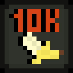 Mega Meal achievement icon for Apanana