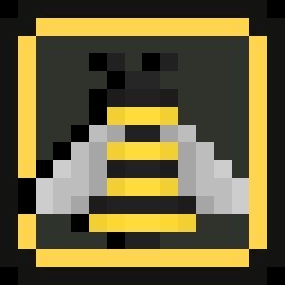 Pollen Rush: Gold achievement icon for Apanana