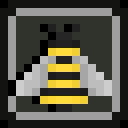 Pollen Rush: Silver achievement icon for Apanana