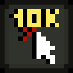 Auto Clicker achievement icon for Apanana