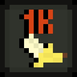 Banana Buffet achievement icon for Apanana