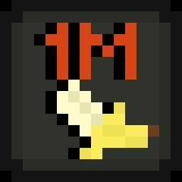 Banana Singularity achievement icon for Apanana