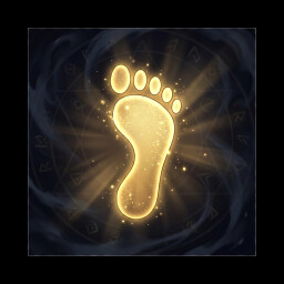 First Step achievement icon for Academy of Samsara