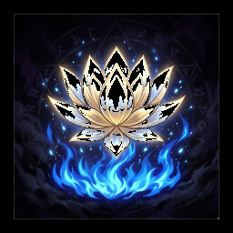 Reborn achievement icon for Academy of Samsara