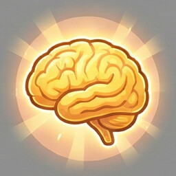 Galaxy Brain achievement icon for Meme Cards: Chaos Deck