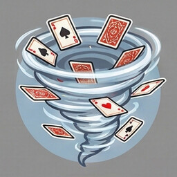 Spin to Win achievement icon for Meme Cards: Chaos Deck