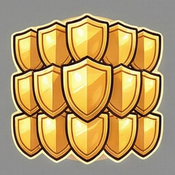 I Hate Pain, So I Maxed Defense achievement icon for Meme Cards: Chaos Deck