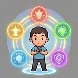 No Such Thing as Too Many Tricks achievement icon for Meme Cards: Chaos Deck