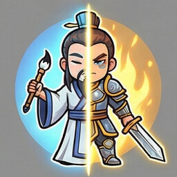 Beauty, Brains, and Brawn achievement icon for Meme Cards: Chaos Deck
