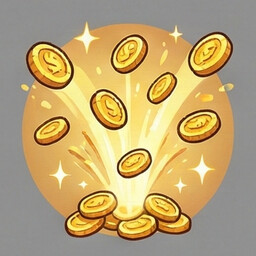 Wallet Warrior achievement icon for Meme Cards: Chaos Deck
