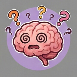 No Thoughts, Head Empty achievement icon for Meme Cards: Chaos Deck