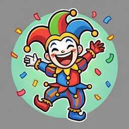 Ultimate Chaos Enjoyer achievement icon for Meme Cards: Chaos Deck
